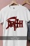 Oversize Death Metal Design Unisex T-Shirt - 2