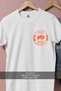 Oversize Orange Espana Spain Logo Pocket Design Unisex T-Shirt - 2
