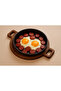 Loop - Solid Wood Pan Mat - Round Presentation Board (2 Handle Design) - 4