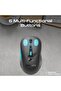 Cordless Mouse, Premium Bluetooth Nano Receiver Wireless Mouse with Dual Mode Connectivity, - 5