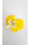 Orchid Flower Pearl Latch Buckle 10 cm Double Sided 1 Piece - 2