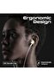 Earphones with USB-C Connector, Transparent In-Ear USB-C HD Wired Earbuds with RGB Lights, M - 6