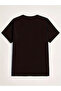 Men's Women's Round Neck Short Sleeve Enamel Printed T-Shirt - 2