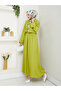 Women's Three-Tie Linen Kimono Set - 5