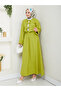 Women's Three-Tie Linen Kimono Set - 4