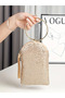 Stylish Women's Bag, Fashion Dinner Night Black Evening Dress Hand Bag for Bright Women 14*2*20cm - 4