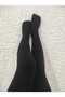 Knitwear Fabric Karina Girl's Black Pantyhose - 3