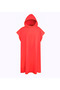 Unisex Hooded Microfiber Surf Poncho, Wearable Towel, Portable Cabin, Puppy