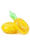 Yellow Pineapple Pool Toy and Cup Holder, Fun and Practical for Kids - 6