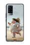 Vivo X60t Protective Case Cover Fatty Baby Girl Running - 2