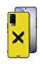 Vivo X60t Protective Case Cover X Pattern
