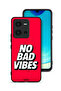 Vivo V25 5G Protective Case Cover No Bad Vibes