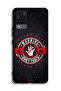Vivo V21 Protective Case Cover Warning Do Not Touch - 2