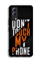 Vivo T1x Protective Case Cover Do Not Touch My Phone - 2