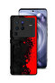 Vivo X80 Pro Protective Case Cover Paint Abstract Pattern