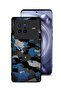 Vivo X80 Protective Case Cover Camouflage Pattern