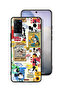 Vivo X60 Protective Case Cover Chose Happy And Stickers