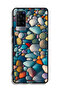 Vivo X60 Protective Case Cover Stones Abstract Pattern - 2