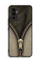 Vivo V23e Protective Case Cover Zip Pattern - 2