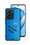 Vivo V25 Pro 5G Protective Case Cover Be Happy Always