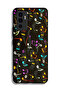 Vivo V23e Protective Case Cover Music Fabric Pattern - 2