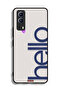 Vivo T1x Protective Case Cover Hello - 2