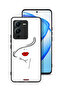 Vivo V25 Pro 5G Protective Case Cover Girl Face Art