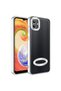 Case for Samsung Galaxy A04 Case Edges Colorful Platinum Plated Back Transparent Cover - 2