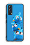 غطاء حماية لهاتف Vivo T1x بنقشة طيور لطيفة - 2