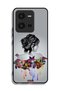 Vivo V25 5G Protective Case Cover Butterflies And Girl Abstract Art - 2