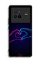 Vivo X80 Protective Case Cover Touching Hand Making Heart - 2