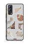 Vivo T1x Protective Case Cover Pieces Of Paper Stickers - 2