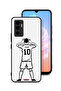 غطاء حماية لهاتف Vivo V23e - رسم ميسي