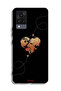 Vivo V21 Protective Case Cover Airplanes Touching Heart - 2