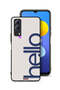 Vivo T1x Protective Case Cover Hello