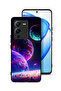 غطاء حماية لهاتف Vivo V25 Pro 5G بنقشة كوكبية