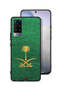 Vivo X60t Protective Case Cover Kingdom Of Saudi Arabia Sign On Leather