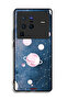 Vivo X80 Pro Protective Case Cover Space Art - 2