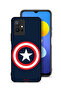 Vivo T1 5G Protective Case Cover Captain America
