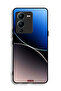 Vivo V25 Pro 5G Protective Case Cover Curve Lines Pattern - 2