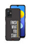 Vivo Y75 5G Protective Case Cover Finish What You Start