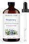Majestic Pure Rosemary Essential Oil - Pure and Natural Aromatherapy Oil - Therapeutic Grade, 4 fl. - 2