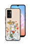 غطاء حماية لهاتف Vivo S10e 5G بتصميم ممرضة
