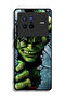 Vivo X80 Protective Case Cover Incredible Hulk - 2