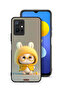 غطاء حماية لهاتف Vivo Y75 5G بتصميم أرنب صغير