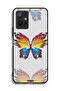 Vivo Y75 5G Protective Case Cover Digital Art Simple Background Minimalism Butterfly - 2