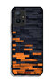 Vivo Y75 5G Protective Case Cover Wooden Wall - 2