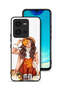 Vivo V25 5G Protective Case Cover Holding Autumn Leaves Art