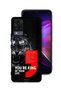 Vivo V21 Protective Case Cover You Are King Of Your Life