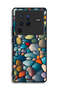 Vivo X80 Pro Protective Case Cover Stones Abstract Pattern - 2